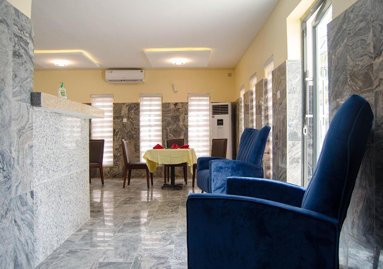 En Apartment อาบูจา ภายนอก รูปภาพ