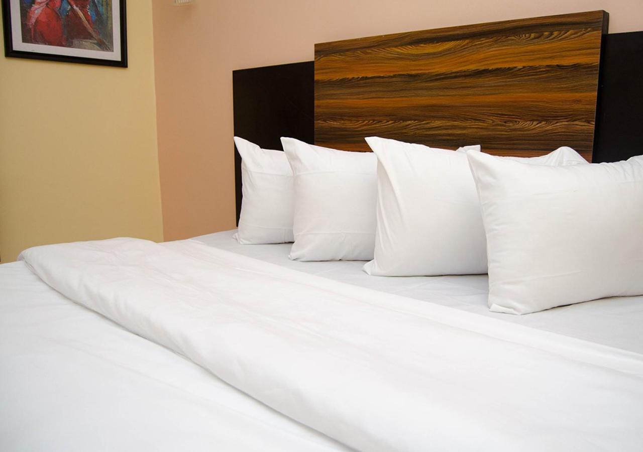 En Apartment อาบูจา ภายนอก รูปภาพ