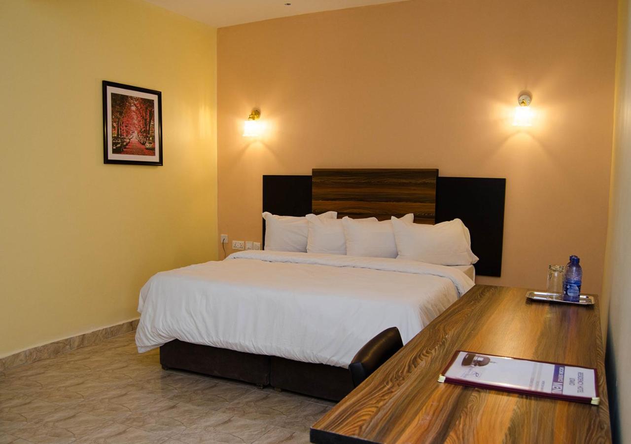 En Apartment อาบูจา ภายนอก รูปภาพ