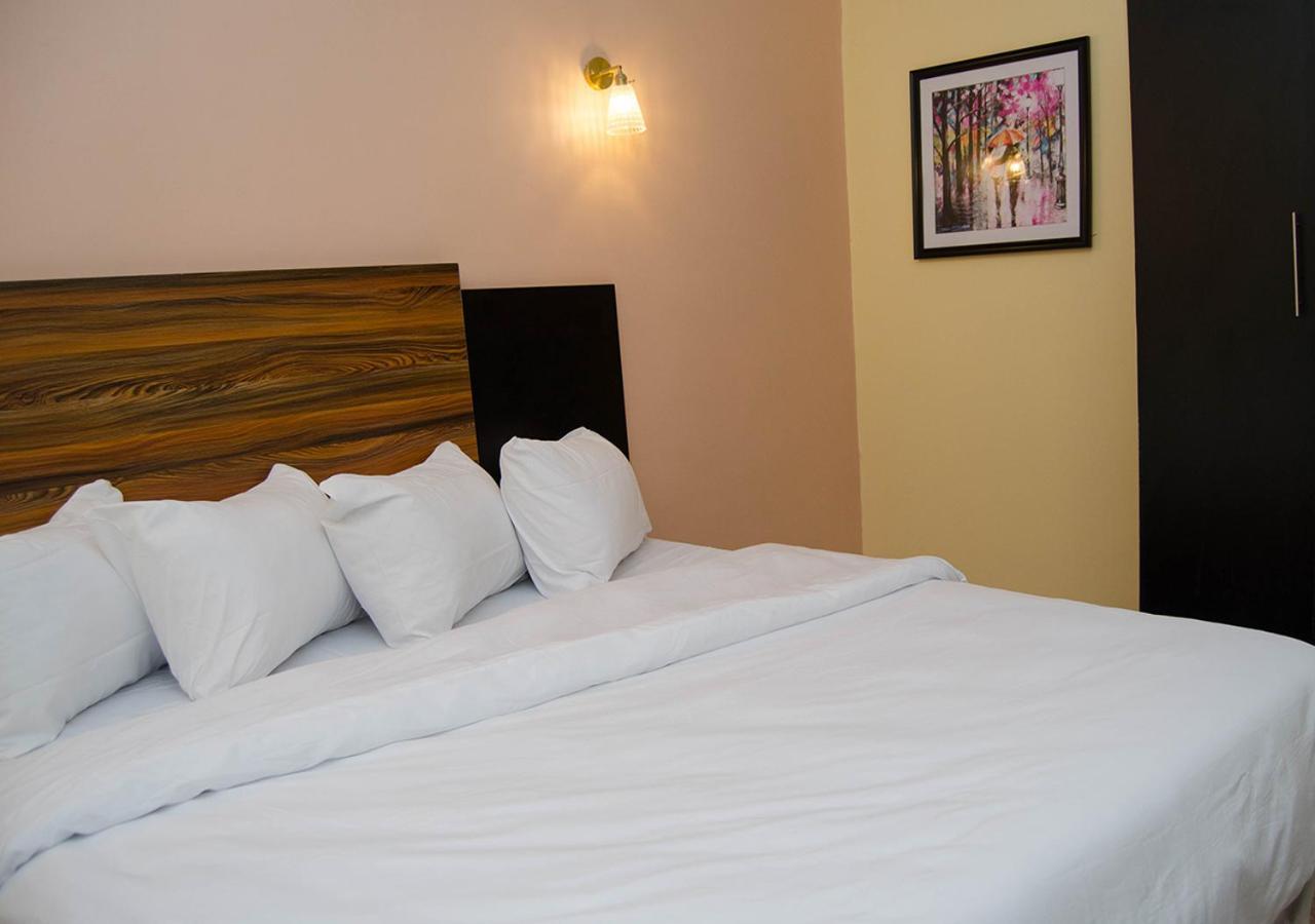 En Apartment อาบูจา ภายนอก รูปภาพ