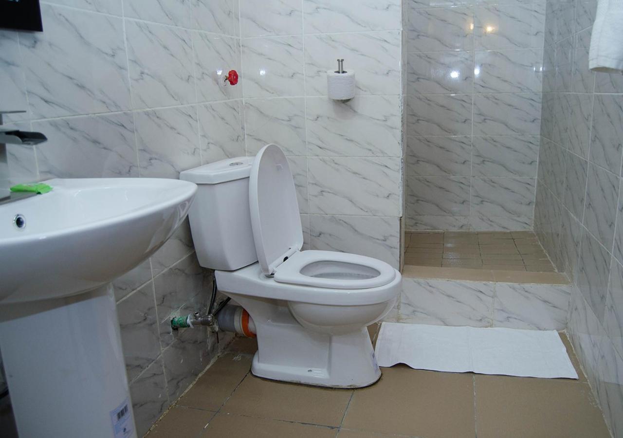 En Apartment อาบูจา ภายนอก รูปภาพ
